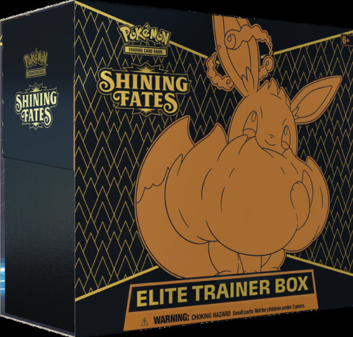 Pokemon Shining Fates store Elite Trainer Box