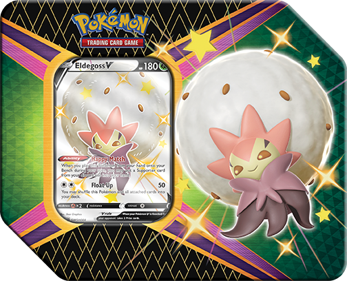 Shining Fates Tins - Eldegoss V