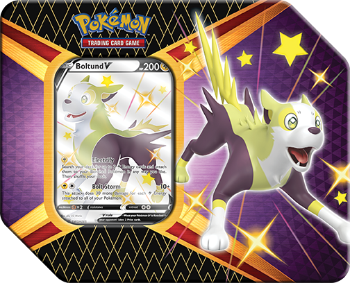 Shining Fates Tins - Boltund V