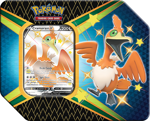 Shining Fates Tins - Cramorant V