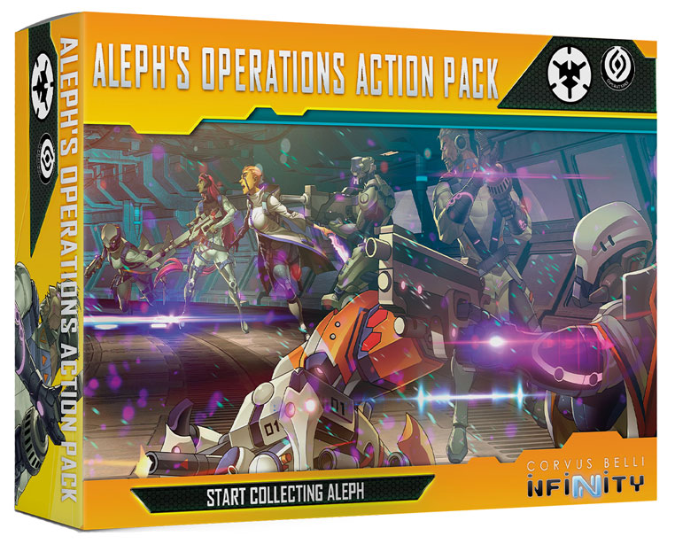 Alephs Operations Action Pack