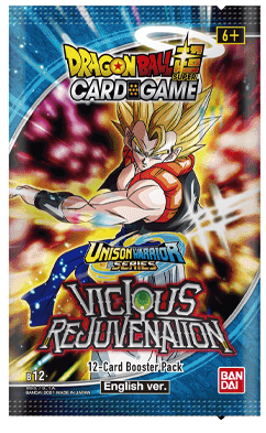 Dragon Ball Super - Unison Warrior Series Vicious Rejuvenation Booster Pack