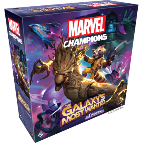Marvel Champions LCG: The Galaxys Most Wanted