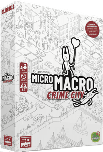 MicroMacro Crime City