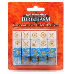 Warhammer Underworlds: Grand Alliance Order Dice Pack