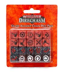 Warhammer Underworlds: Direchasm Grand Alliance Chaos Dice Pack