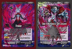 Towa // Towa & Mechikabura, Dark Conjurers - EX16-01 - EX - Silver Foil