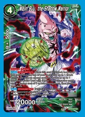 Majin Buu, the Shadow Warrior - EX16-07 - EX - Silver Foil