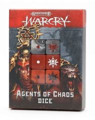 Warcry: Agents of Chaos Dice Set