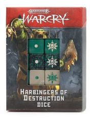 Warcry: Harbingers of Destruction Dice Set