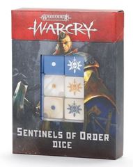 Warcry: Sentinels of Order Dice Set