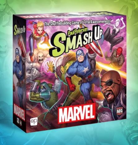 Smash Up: Marvel