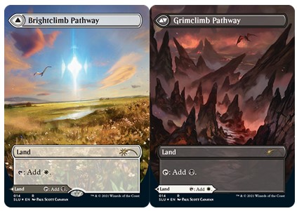 Brightclimb Pathway // Grimclimb Pathway - Foil