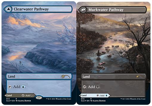 Clearwater Pathway // Murkwater Pathway - Foil