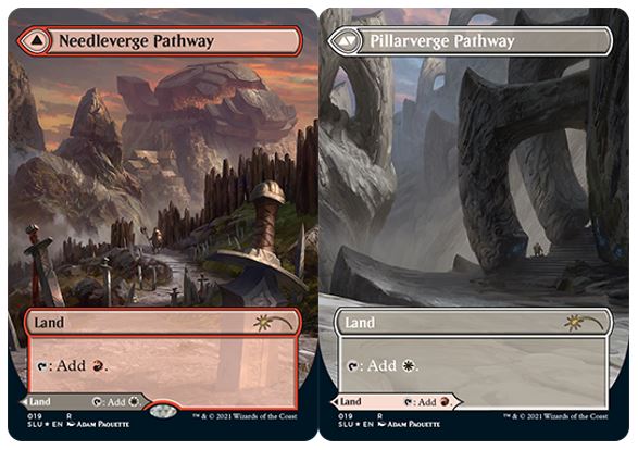 Needleverge Pathway // Pillarverge Pathway - Foil