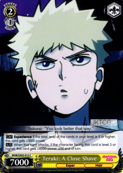 Teruki: A Close Shave - MOB/SX02-012 - C