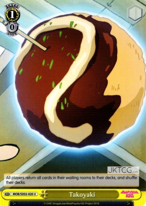 Takoyaki - MOB/SX02-020 - U