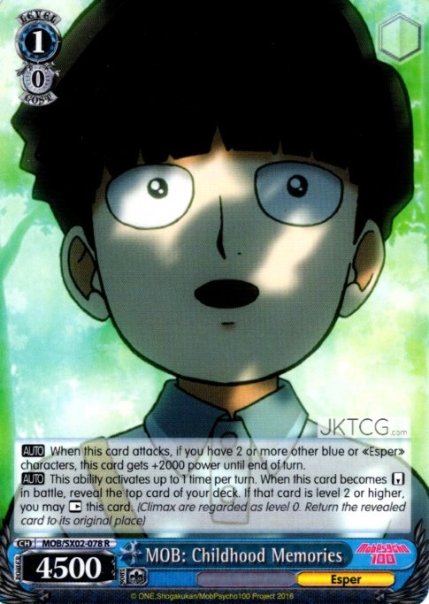 MOB: Childhood Memories - MOB/SX02-078 - R