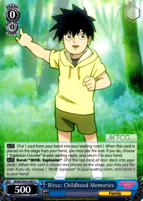 Ritsu: Childhood Memories - MOB/SX02-089 - U