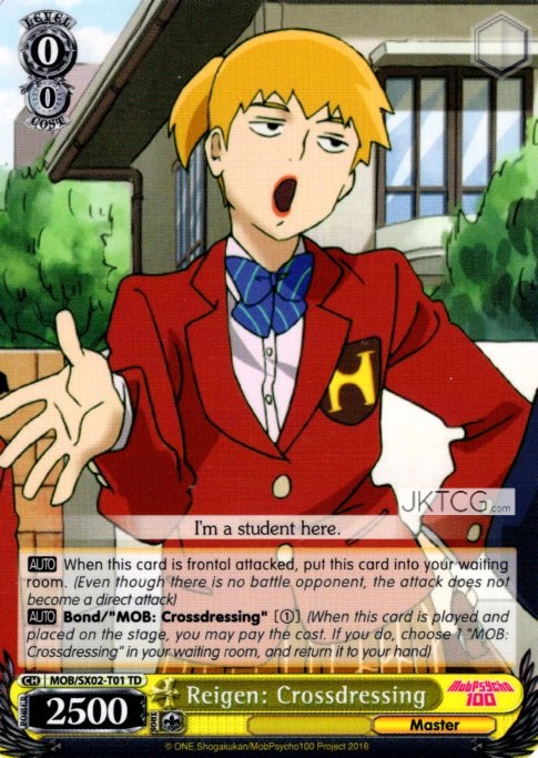 Reigen: Crossdressing - MOB/SX02-T01 - TD