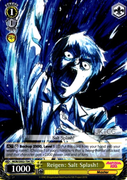 Reigen: Salt Splash! - MOB/SX02-T04 - TD