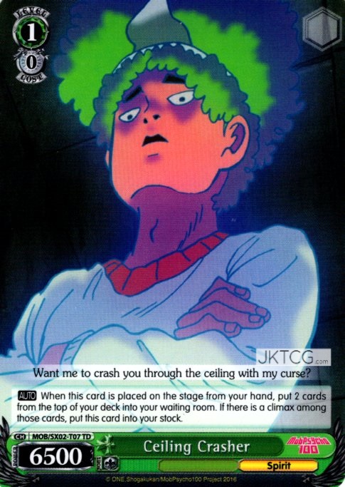 Ceiling Crasher - MOB/SX02-T07 - TD