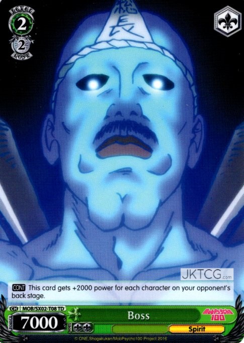 Boss - MOB/SX02-T08 - TD