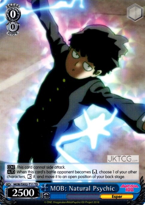 MOB: Natural Psychic - MOB/SX02-T11 - TD