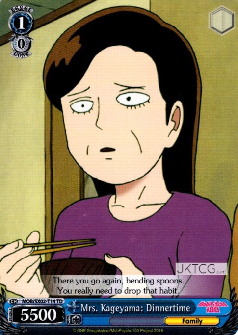 Mrs. Kageyama: Dinnertime - MOB/SX02-T14 - TD