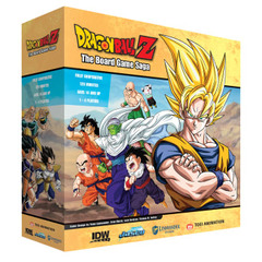 Dragon Ball Z: The Board Game Saga