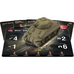 World of Tanks: Wave 2 - American (M4A1 75mm Sherman), Medium Tank