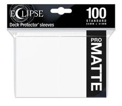 Ultra Pro - Eclipse Pro Matte Standard Sleeves: Arctic White 100ct