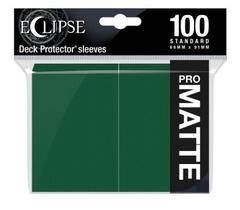 Ultra Pro - Eclipse Pro Matte Standard Sleeves: Forest Green 100ct