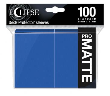 Ultra Pro - Eclipse Pro Matte Standard Sleeves: Pacific Blue 100ct