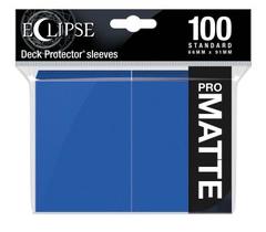 Ultra Pro - Eclipse Pro Matte Standard Sleeves: Pacific Blue 100ct