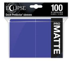 Ultra Pro - Eclipse Pro Matte Standard Sleeves: Royal Purple 100ct