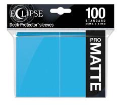 Ultra Pro - Eclipse Pro Matte Standard Sleeves: Sky Blue 100ct