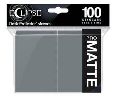 Ultra Pro - Eclipse Pro Matte Standard Sleeves: Smoke Grey 100ct