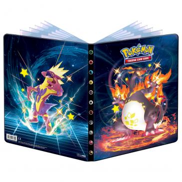 Pokemon Binders: Ultra Pro - Shining Fates 9 Pocket Portfolio