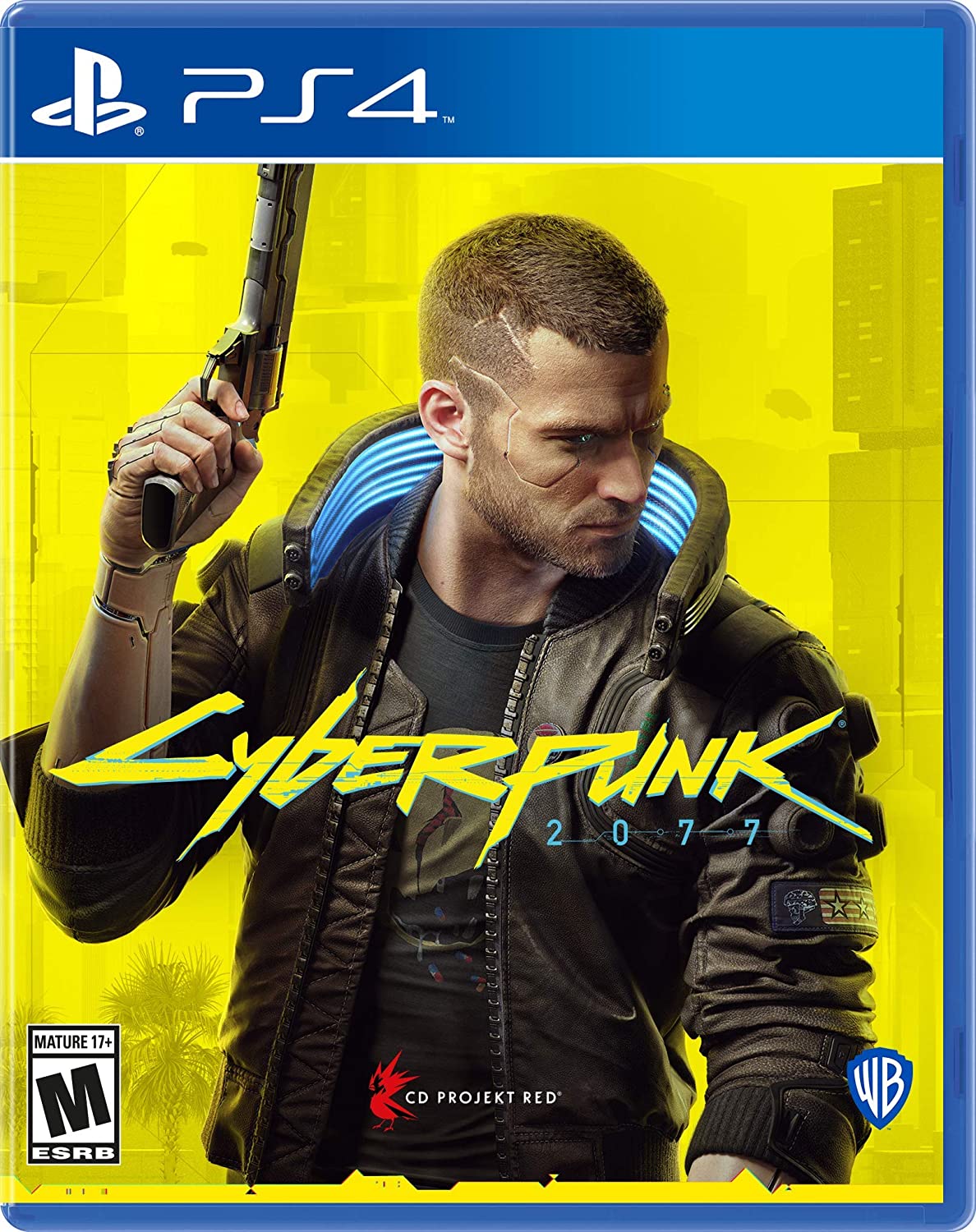 Playstation 4 - Cyberpunk 2077 Edition