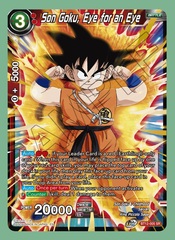 Son Goku, Eye for an Eye - BT12-005 - SR