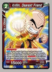 Krillin, Dearest Friend - BT12-007 - C