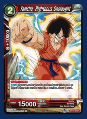 Yamcha, Righteous Onslaught - BT12-008 - C