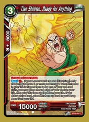 Tien Shinhan, Ready for Anything - BT12-009 - C