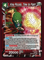 King Piccolo, Time to Fight - BT12-018 - R