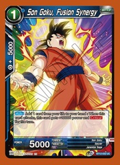 Son Goku, Fusion Synergy - BT12-032 - UC