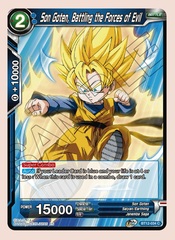 Son Goten, Battling the Forces of Evil - BT12-034 - C