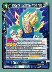 Vegeta, Sentinel from Hell - BT12-035 - UC