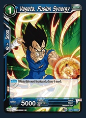 Vegeta, Fusion Synergy - BT12-036 - C