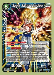 Gogeta, Godspeed Demolisher - BT12-038 - SR